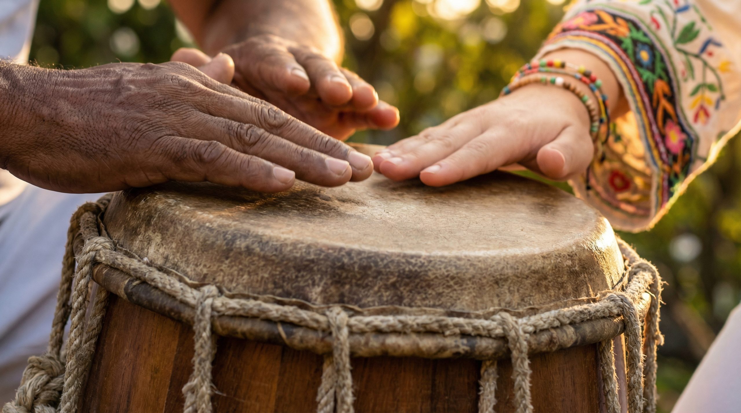 Siga os tambores (sem mapa) nas Festas e Tradições - 2
