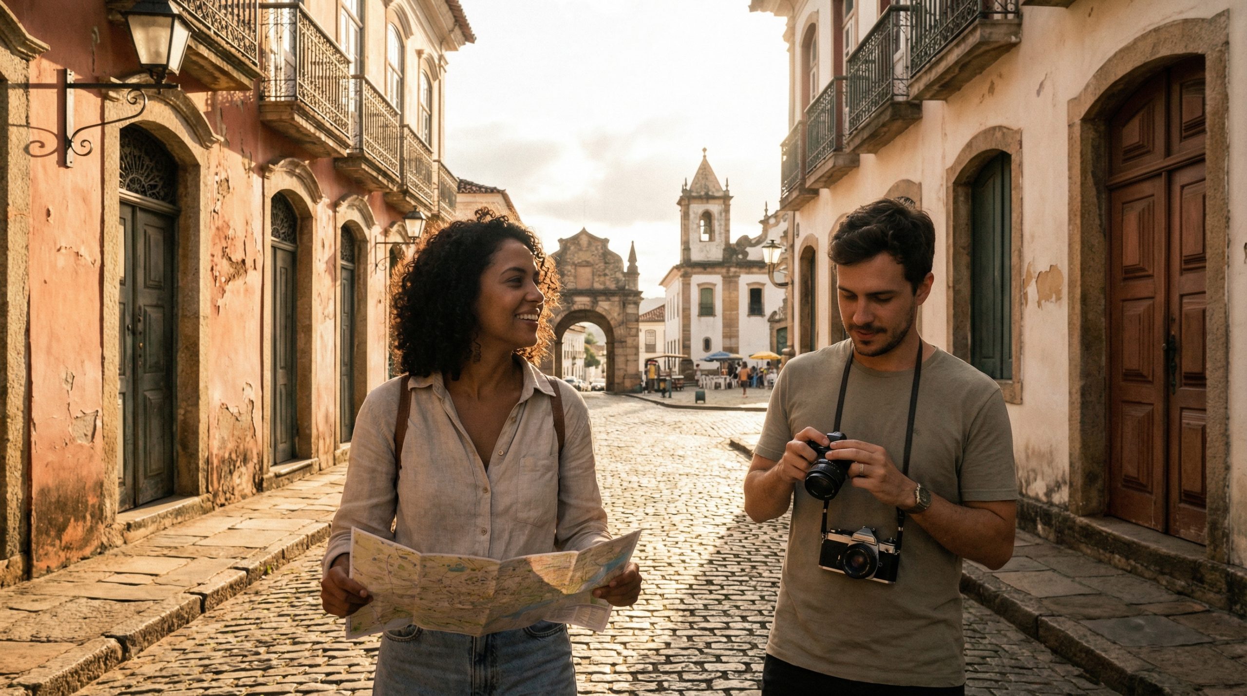 Traia o mapa (hoje) e sinta os Centros Históricos
