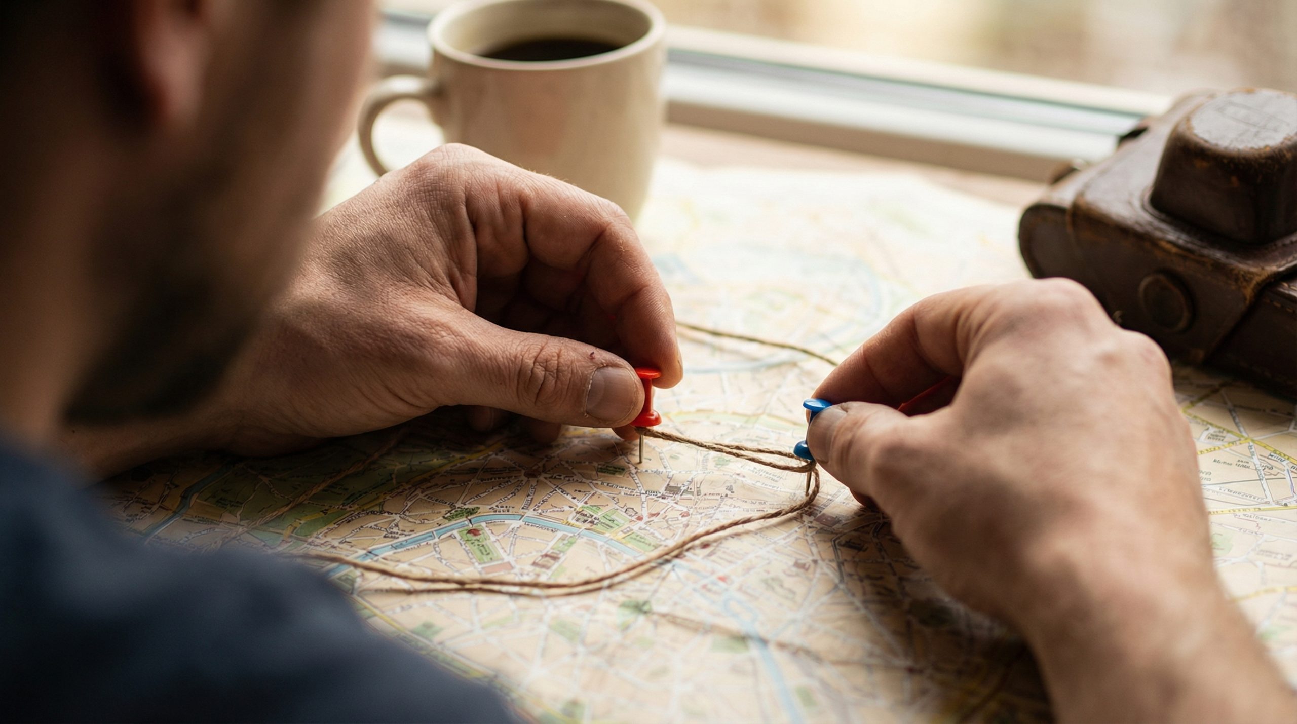 Defina o tema (antes do mapa) em Roteiros Culturais - 2