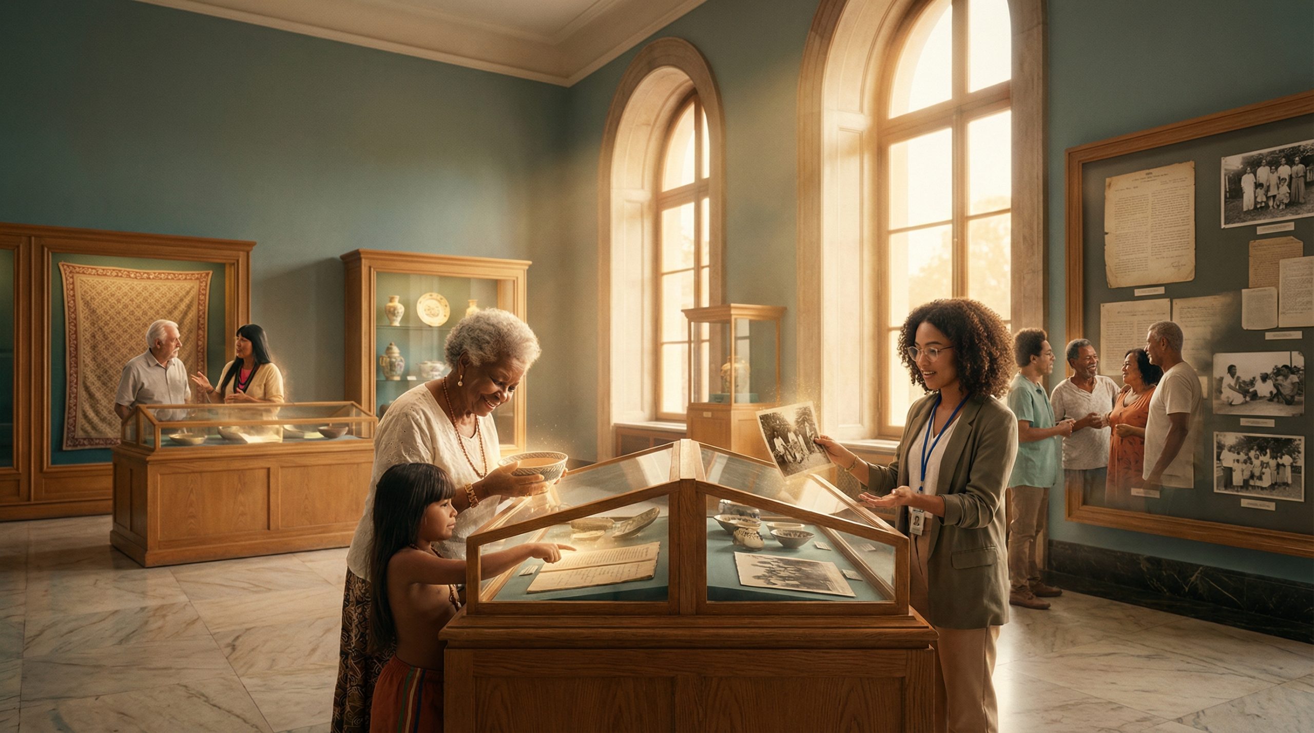 Narrativas reais superam acervos de Museus e Memória