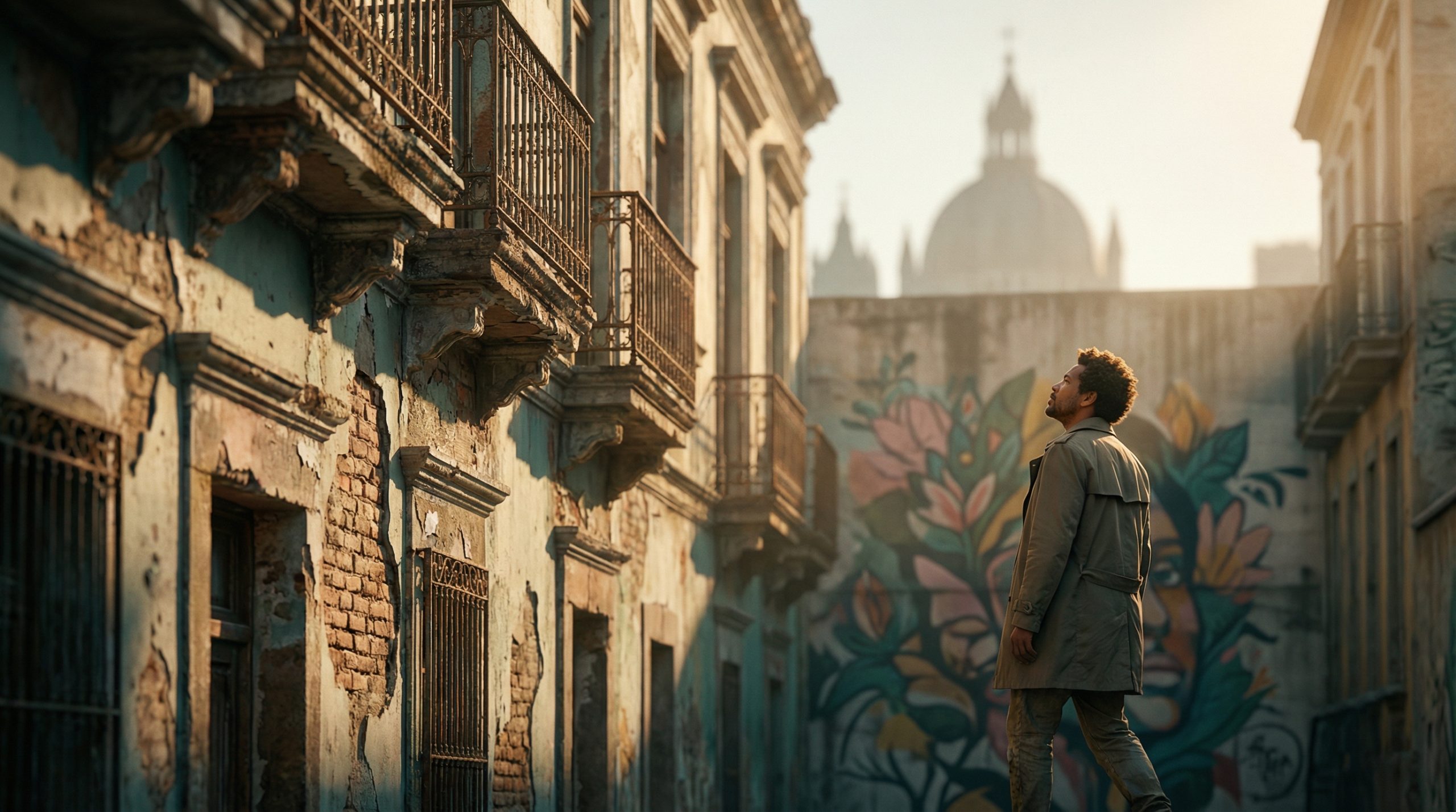 Arquitetura e Arte — a beleza mora na decadência