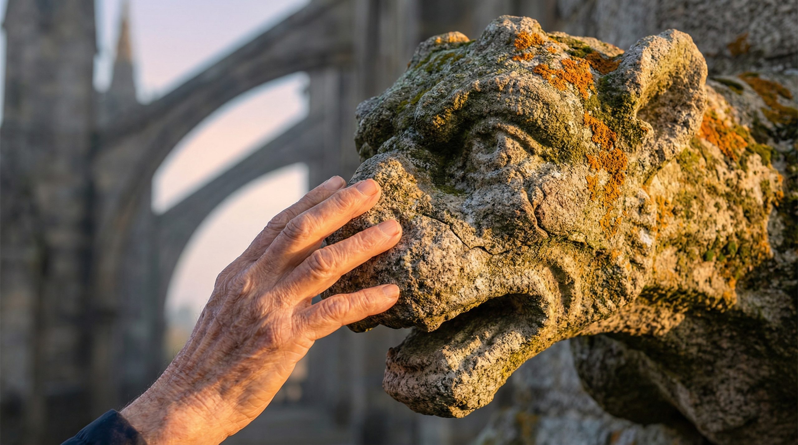 Arquitetura e Arte — a beleza mora na decadência - 2