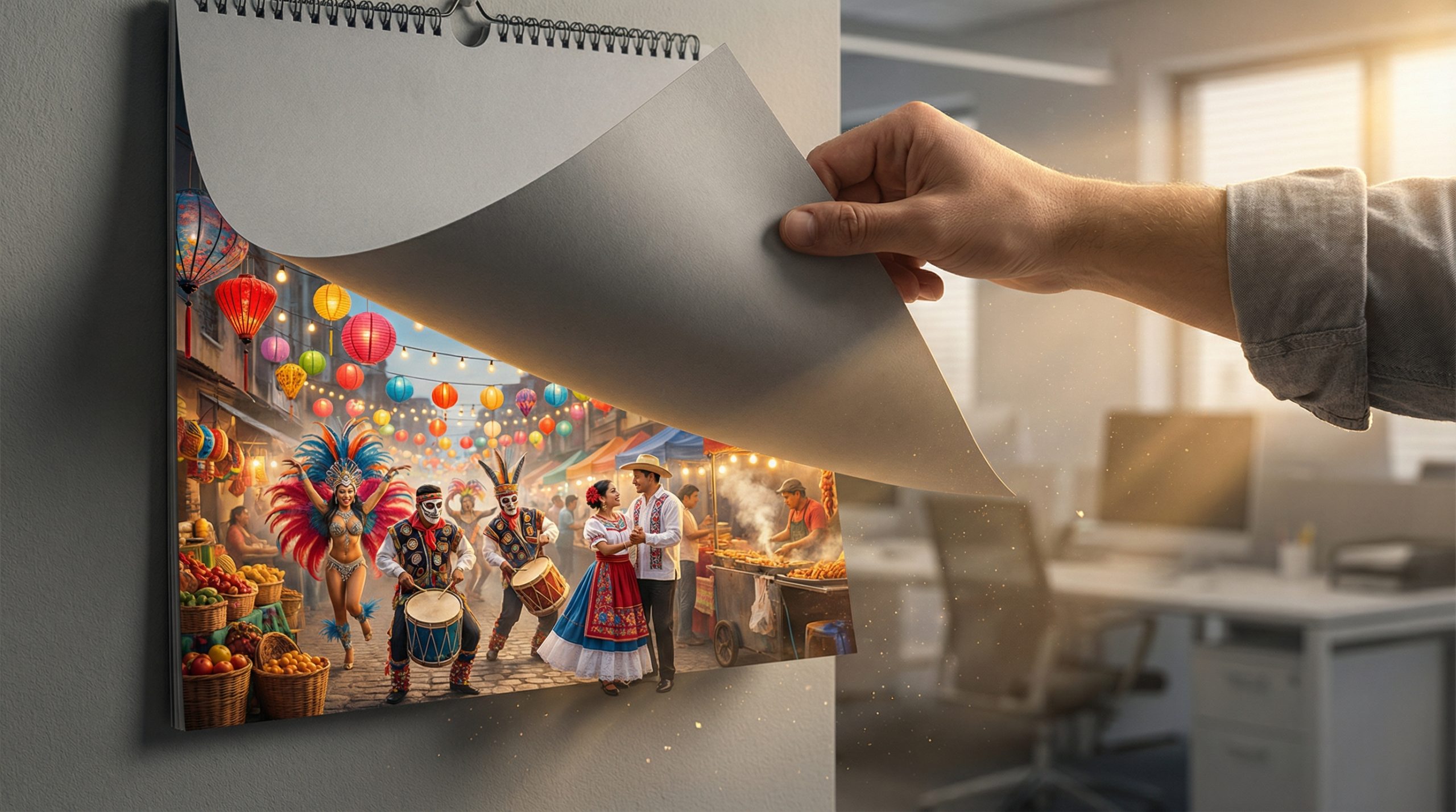 Calendários oficiais ignoram as melhores Festas e Tradições