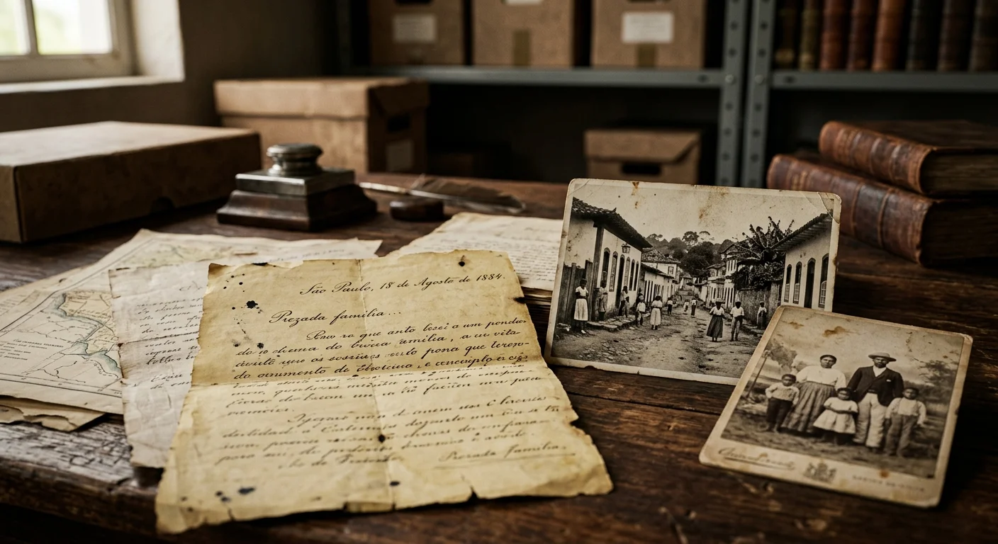 Vozes Silenciadas que os Museus e Memória Guardam - detalhe
