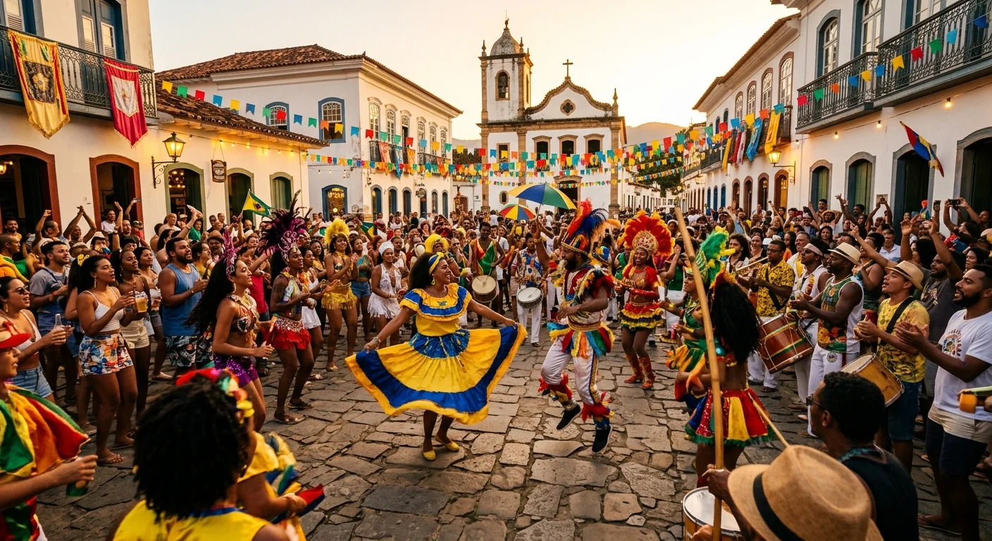 Festas e Tradições que Sobreviveram ao Tempo no Brasil