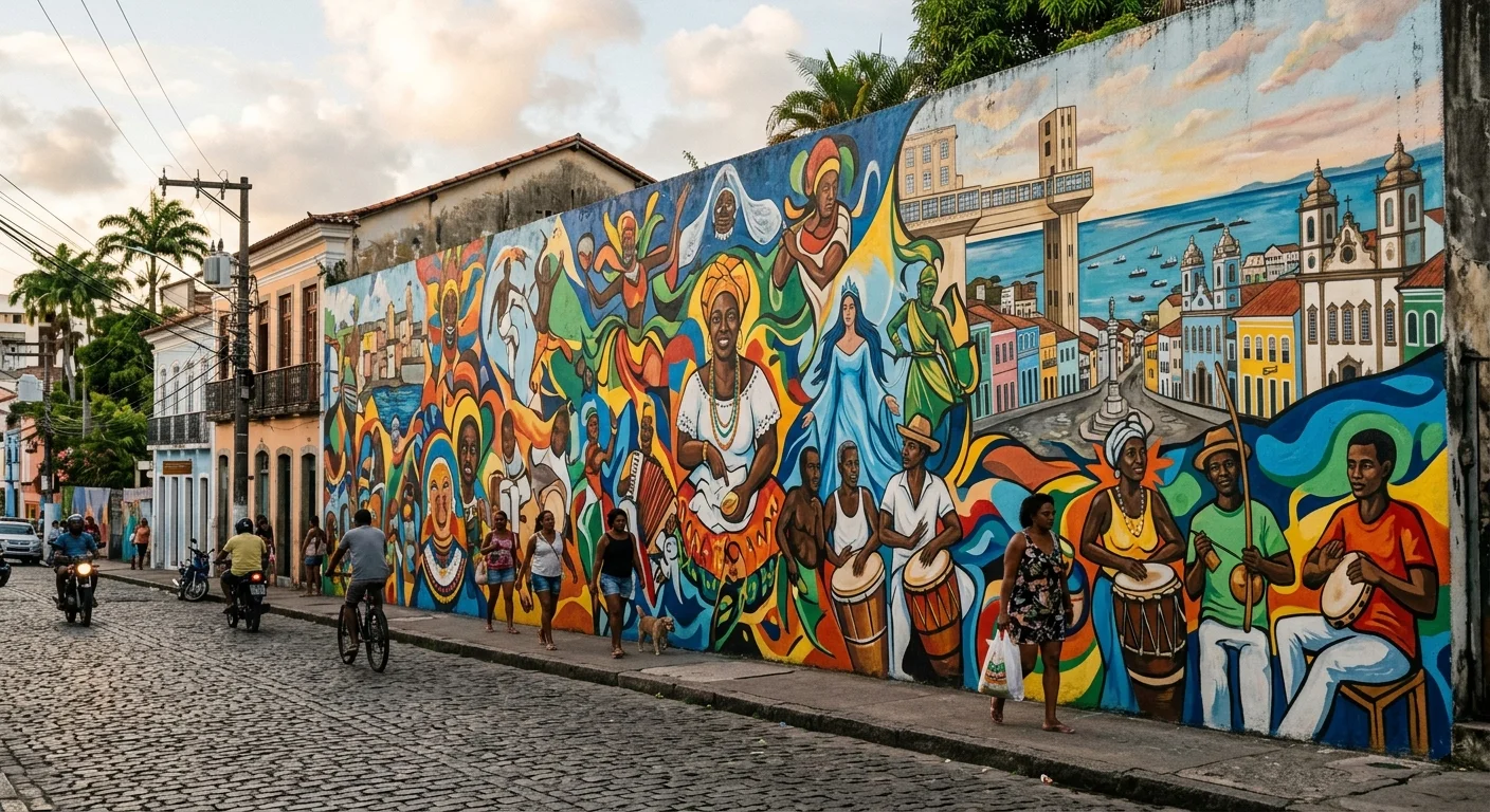 Arquitetura e Arte que Definem a Alma das Cidades - detalhe