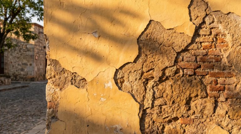 Atrás do reboco: a verdadeira idade dos Centros Históricos