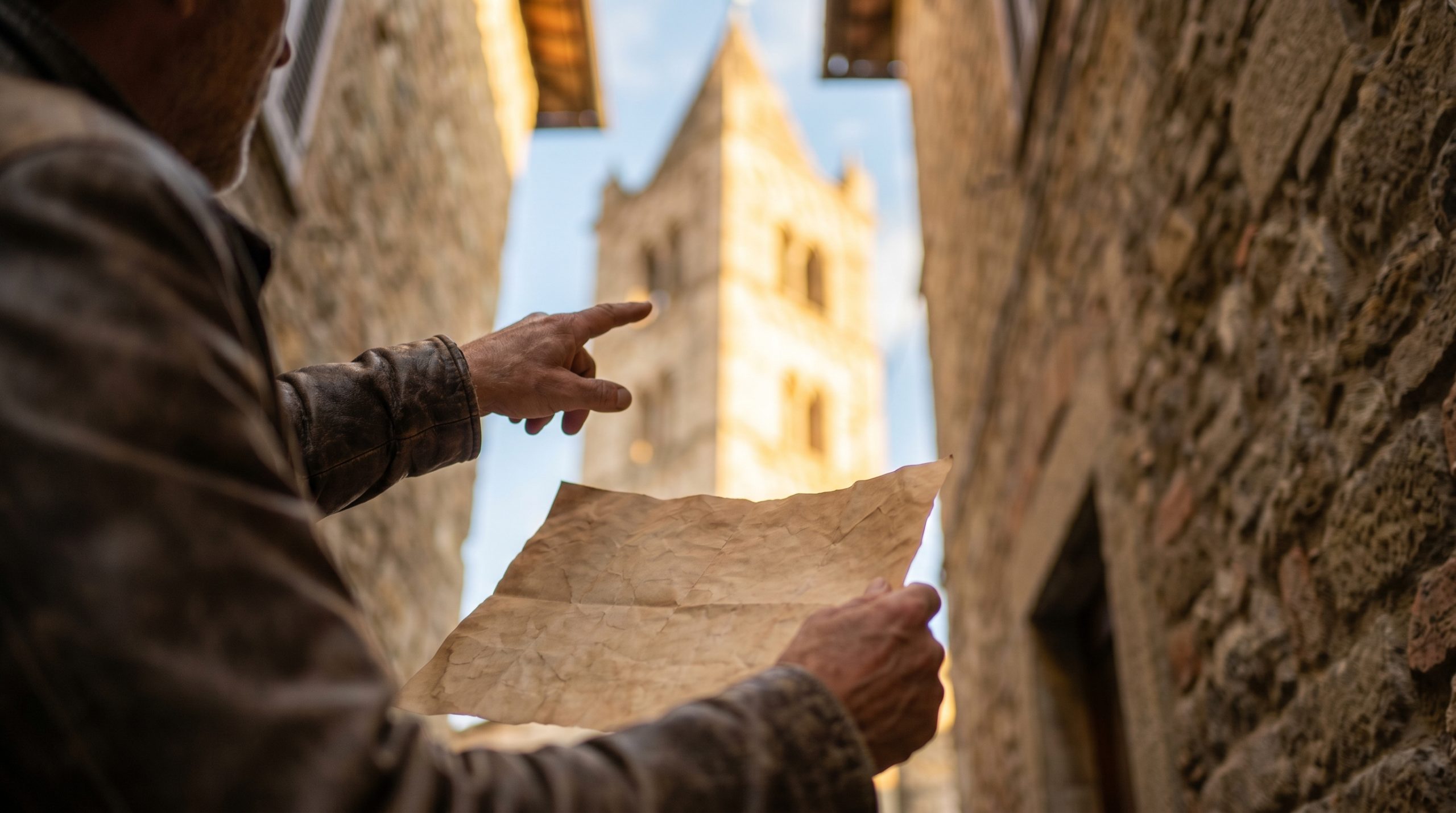 Caminhada estratégica: vença os Centros Históricos - 2