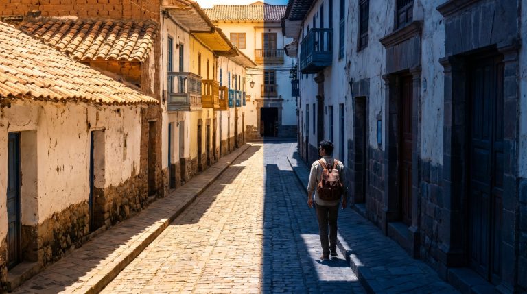 Lado da sombra: a lógica nos Centros Históricos
