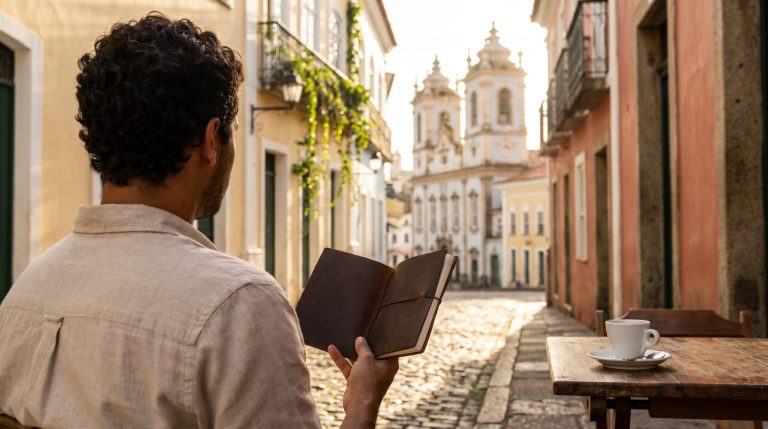 Monte um circuito de uma tarde nos Centros Históricos