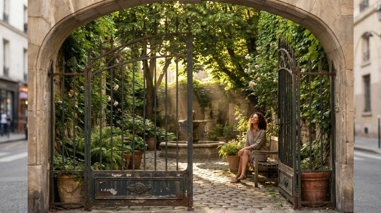 Pátios e jardins: o refúgio nos Centros Históricos