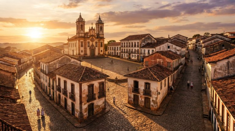 Por que as praças fundaram os Centros Históricos?