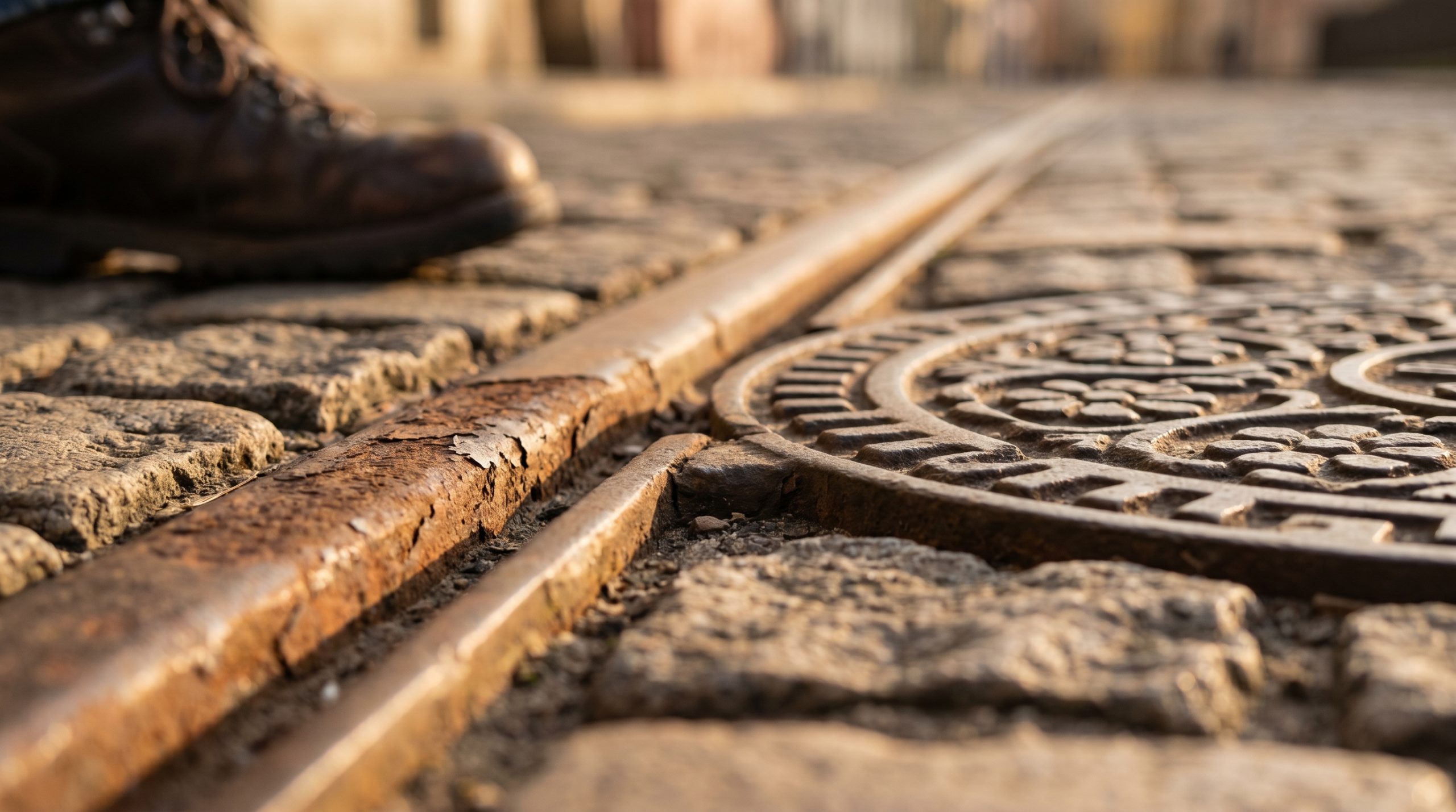 Relíquias de calçada nos Centros Históricos - 2