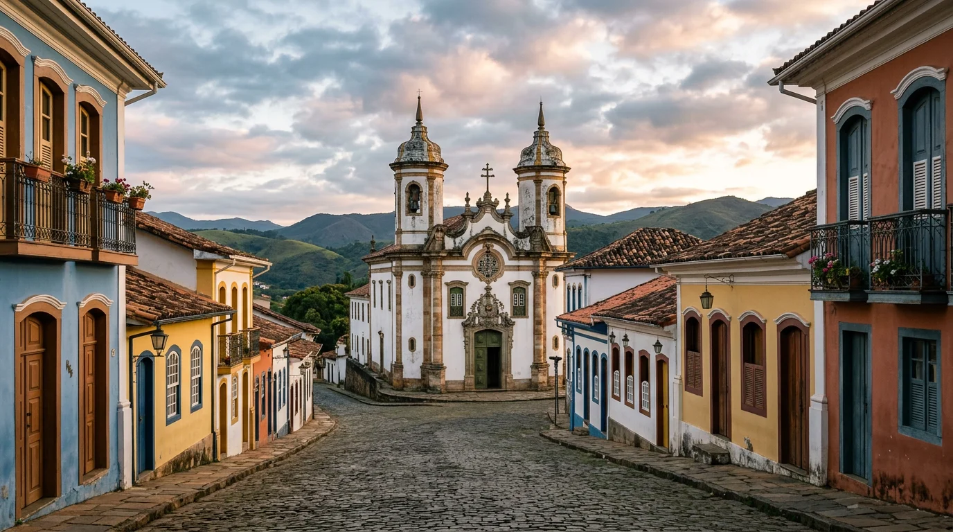 Arquitetura e Arte que Sobreviveram ao Tempo em Cidades Esquecidas