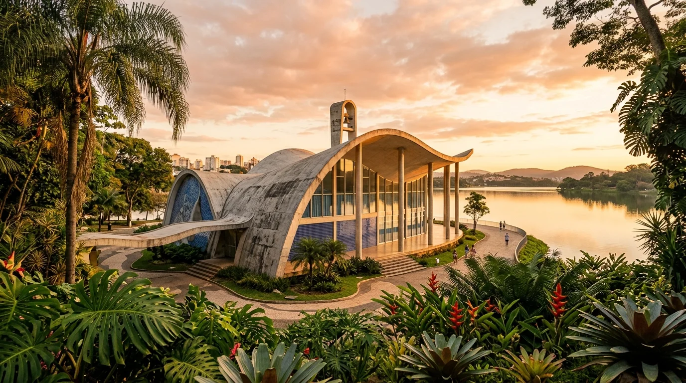 Arquitetura e Arte Modernista Fora do Eixo Rio–São Paulo
