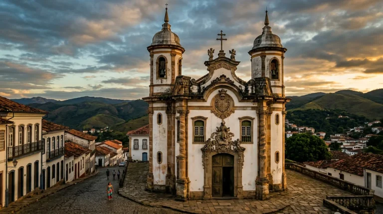 Arquitetura e Arte Sacra que Sobreviveu ao Tempo no Brasil