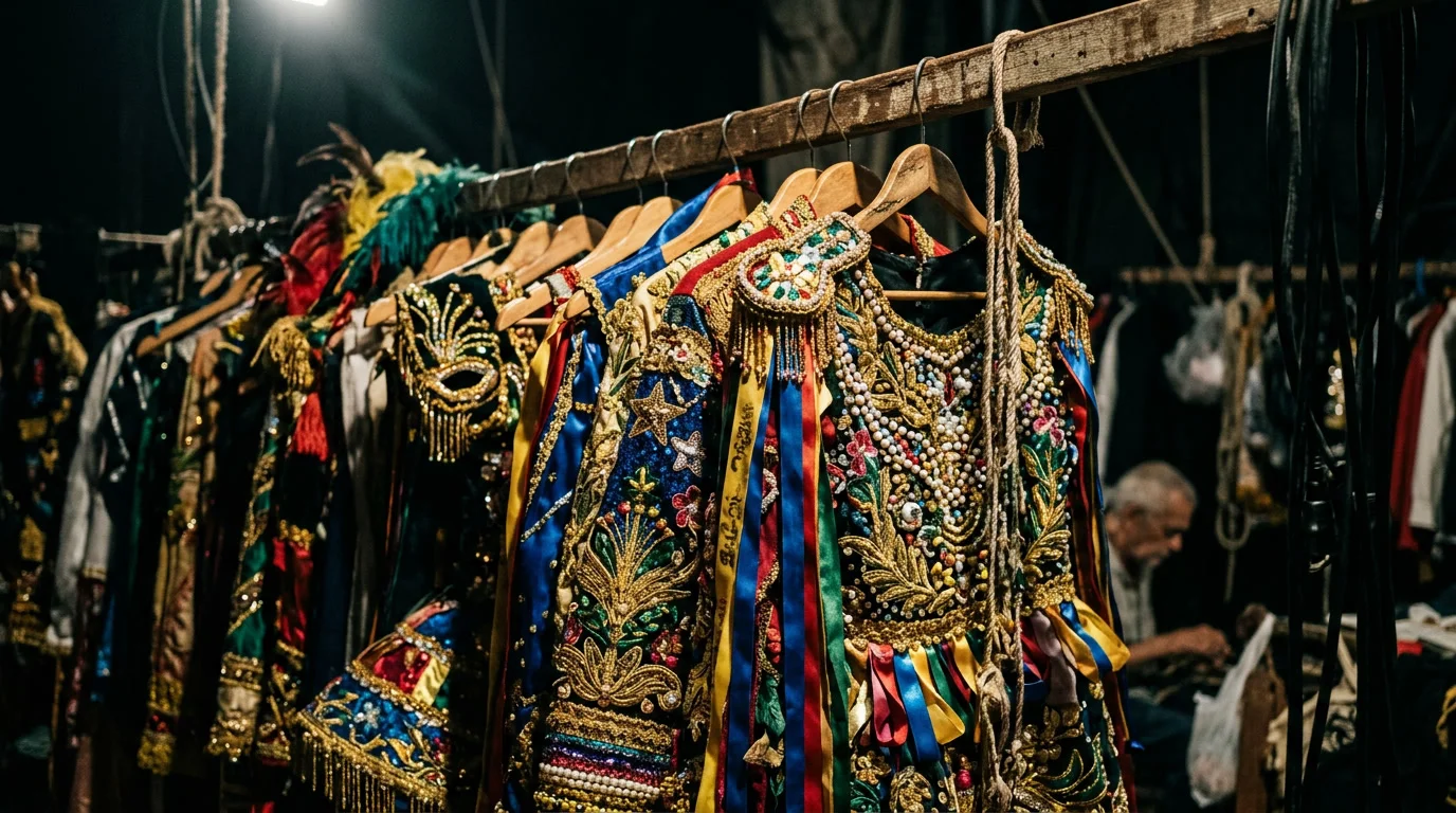 Festas e Tradições Brasileiras que a TV Nunca Vai te Mostrar - detalhe