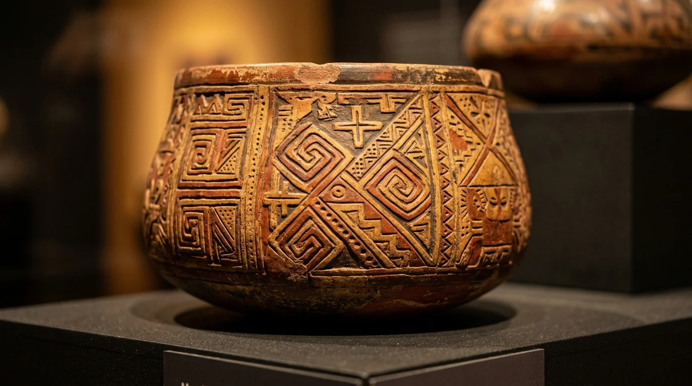 Ceramica indigena marajoara patrimonio cultural