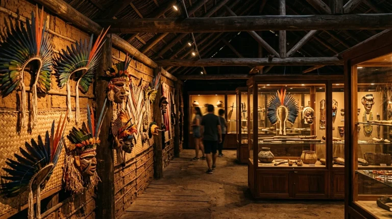 Museu de Memoria Indigena no Norte do Brasil