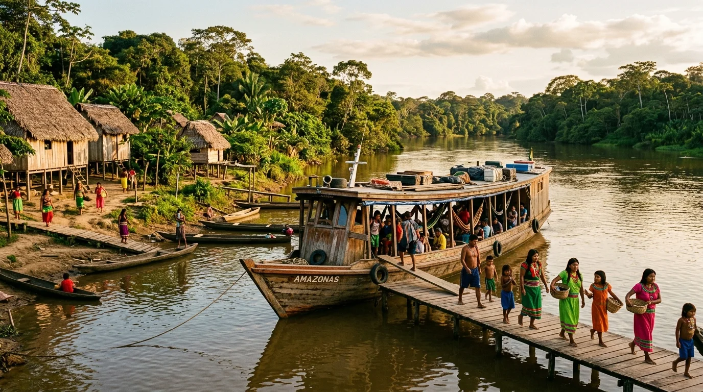 Roteiros Culturais pela Amazônia que Revelam o Brasil Profundo